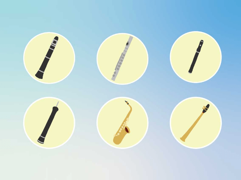 楽器ステッカー